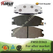 D363-7253 low-metallic brake pad